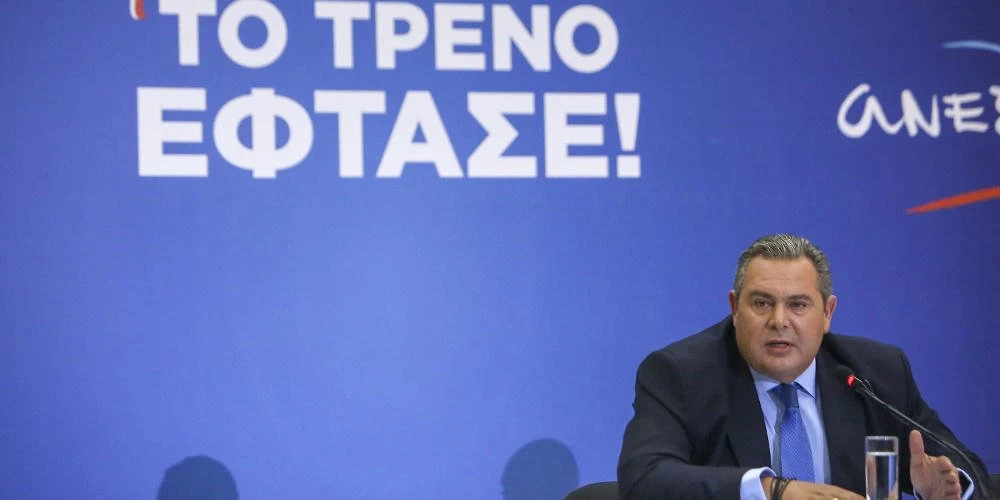 Π. Καμμένος: «Δεν δίνουμε ψήφο εμπιστοσύνης στην κυβέρνηση» – «Παράνομη η Συμφωνία των Πρεσπών, να γίνει δημοψήφισμα»